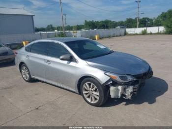  Salvage Toyota Avalon