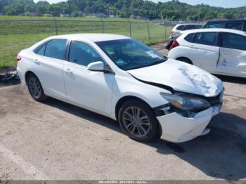 Salvage Toyota Camry