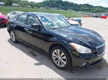  Salvage INFINITI M37x