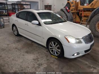  Salvage INFINITI M45x