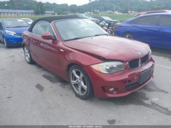  Salvage BMW 1 Series