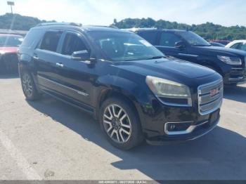  Salvage GMC Acadia