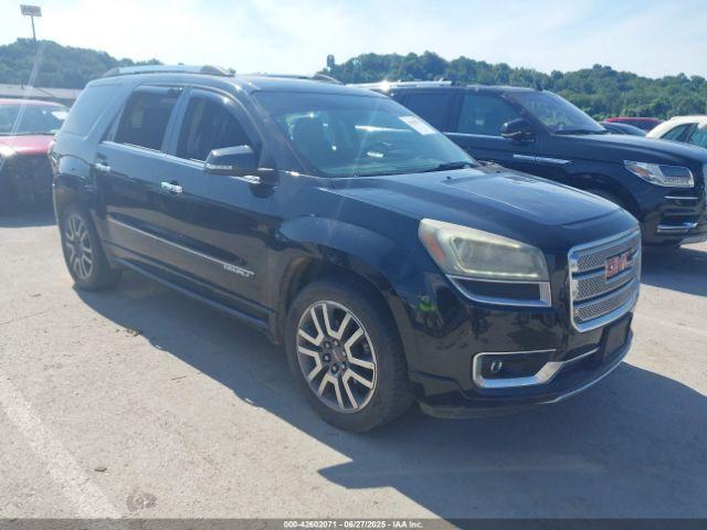  Salvage GMC Acadia