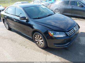  Salvage Volkswagen Passat