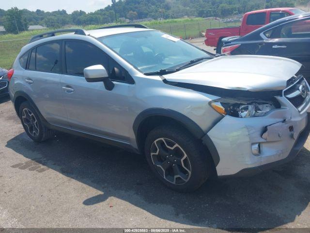 Salvage Subaru Crosstrek