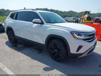  Salvage Volkswagen Atlas