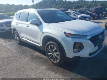  Salvage Hyundai SANTA FE