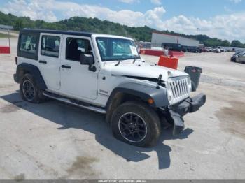  Salvage Jeep Wrangler