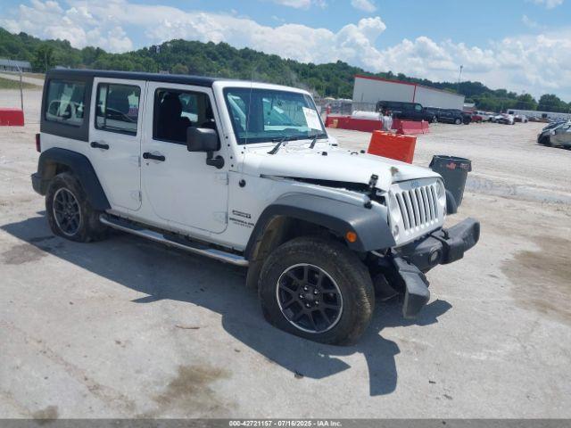  Salvage Jeep Wrangler