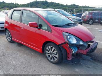  Salvage Honda Fit