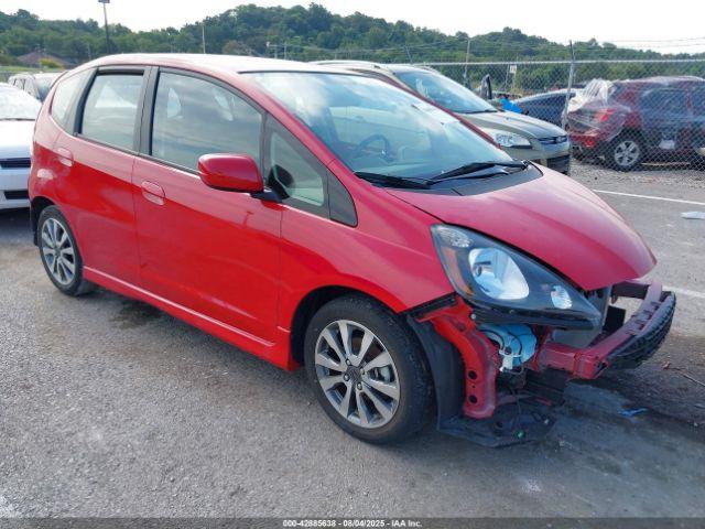  Salvage Honda Fit