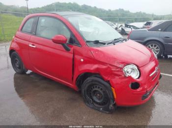  Salvage FIAT 500c