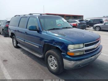  Salvage Chevrolet Suburban 1500