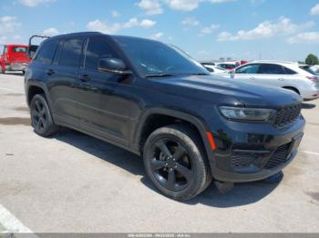  Salvage Jeep Grand Cherokee