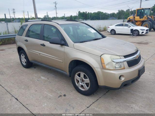 Salvage Chevrolet Equinox