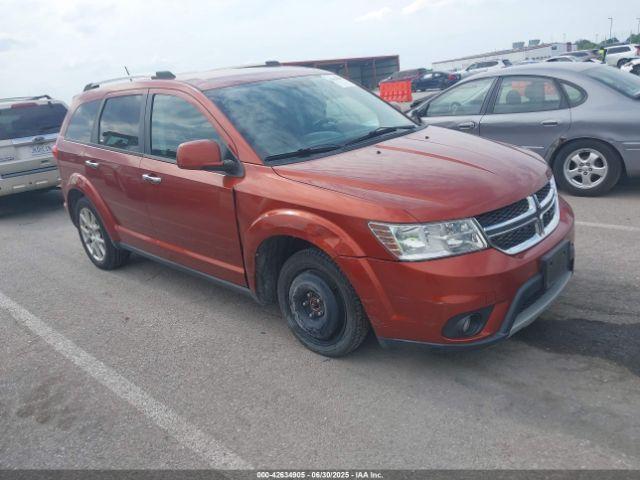  Salvage Dodge Journey