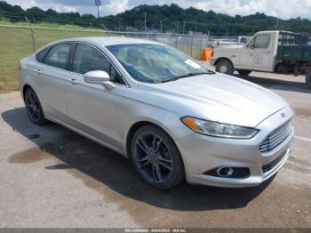  Salvage Ford Fusion