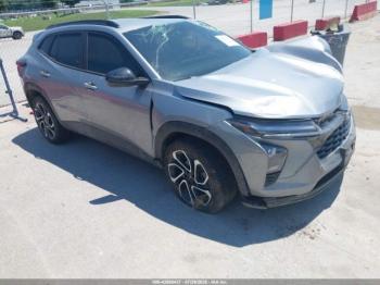  Salvage Chevrolet Trax