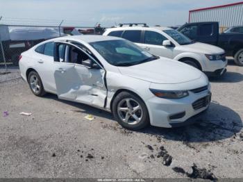  Salvage Chevrolet Malibu
