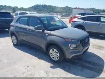  Salvage Hyundai VENUE