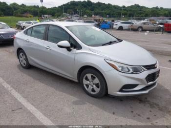  Salvage Chevrolet Cruze