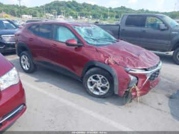  Salvage Chevrolet Trax
