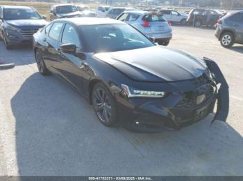  Salvage Acura TLX