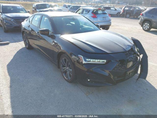  Salvage Acura TLX