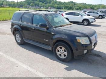  Salvage Mercury Mariner Hybrid