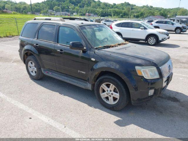  Salvage Mercury Mariner Hybrid