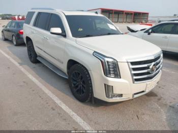  Salvage Cadillac Escalade