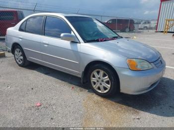  Salvage Honda Civic
