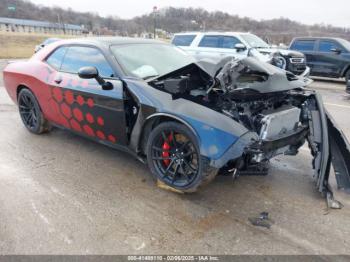  Salvage Dodge Challenger