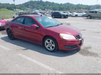 Salvage Pontiac G6