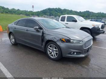  Salvage Ford Fusion