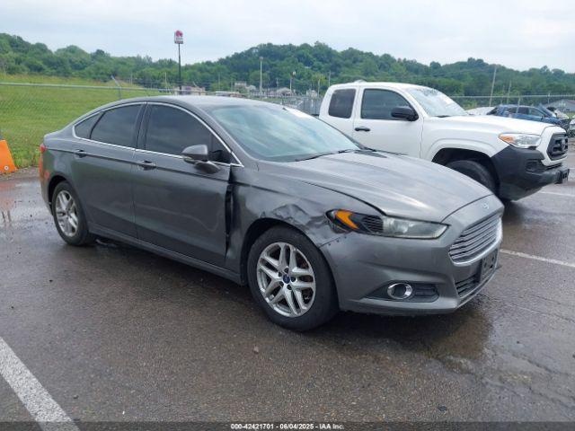  Salvage Ford Fusion