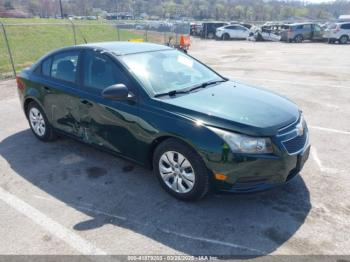  Salvage Chevrolet Cruze
