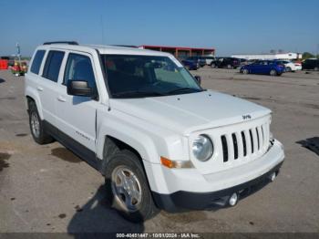  Salvage Jeep Patriot
