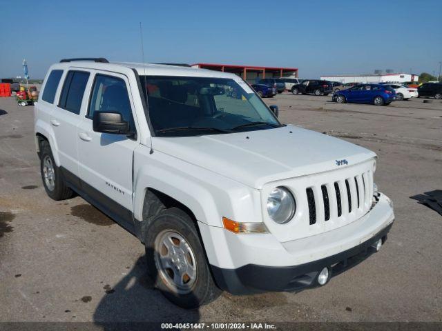  Salvage Jeep Patriot