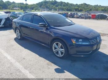 Salvage Volkswagen Passat