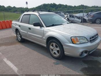  Salvage Subaru Baja