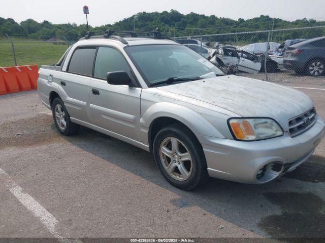  Salvage Subaru Baja