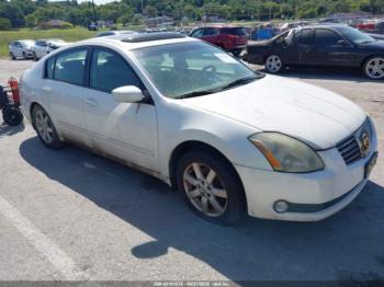  Salvage Nissan Maxima