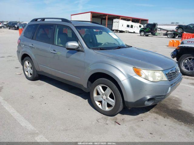  Salvage Subaru Forester