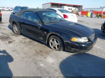  Salvage Ford Mustang