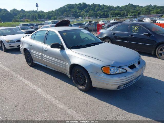  Salvage Pontiac Grand Am