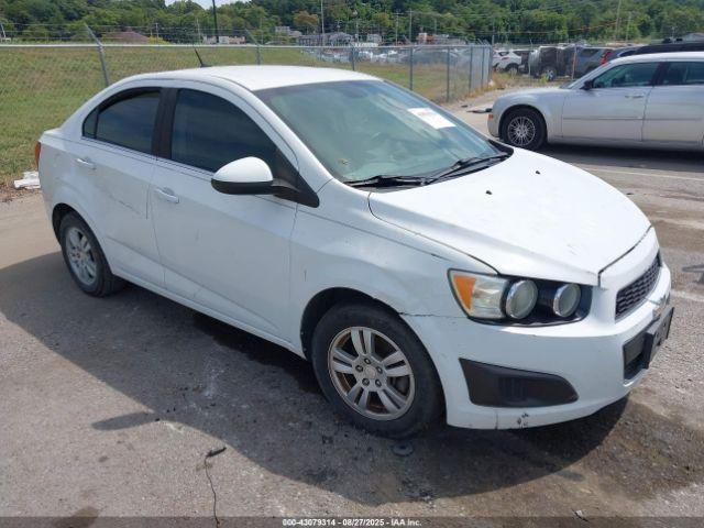  Salvage Chevrolet Sonic