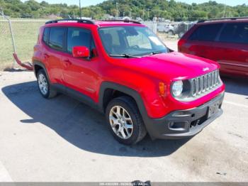  Salvage Jeep Renegade