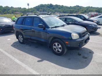  Salvage Hyundai SANTA FE