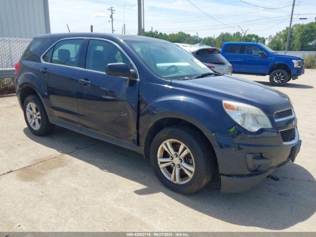  Salvage Chevrolet Equinox